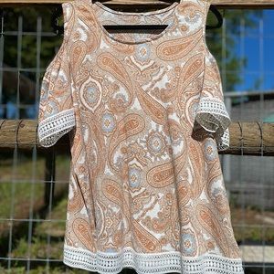 Paisley blouse
